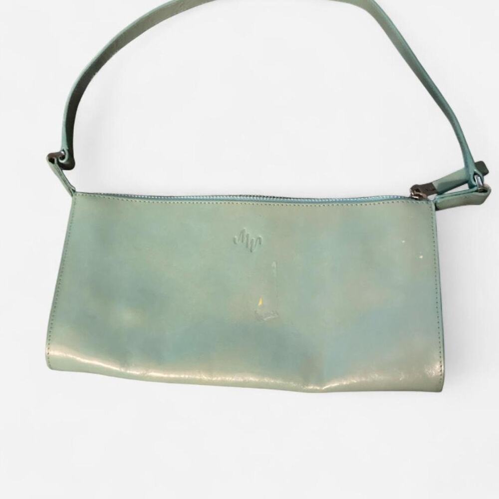 Vintage 90sy2k monsac mint green